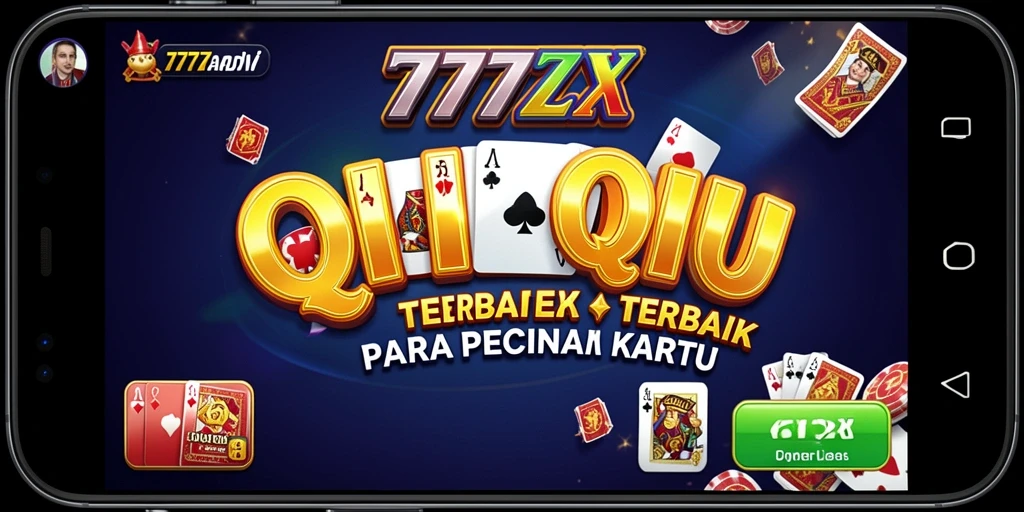Tangkapan layar gameplay QiuQiu yang seru di 777ZX.
