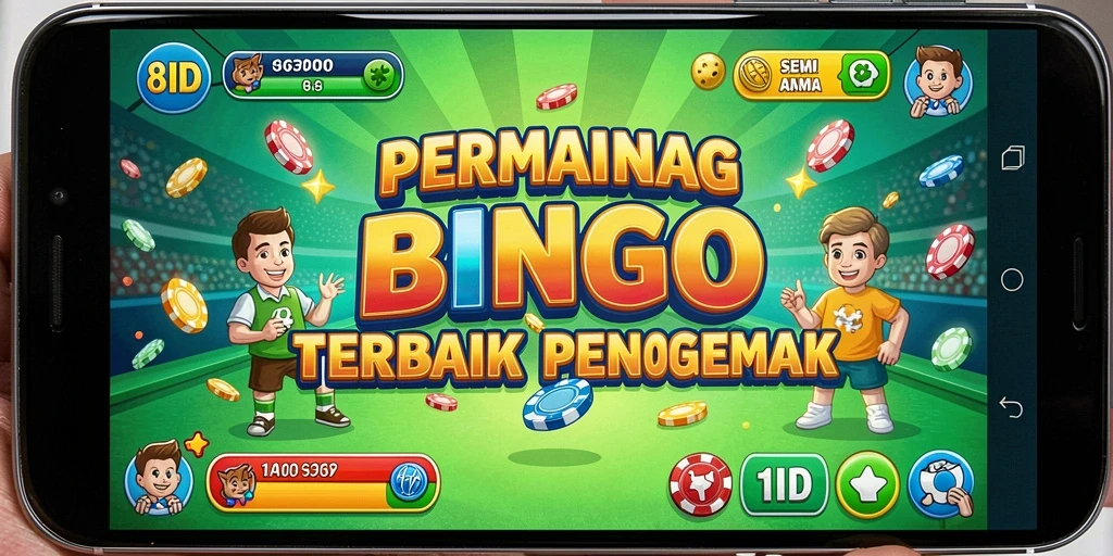 Gameplay menarik dari 8ID dengan suasana Bingo yang seru.