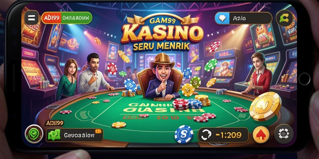 Tampilan gameplay seru di ADI99 yang menggugah adrenalin.