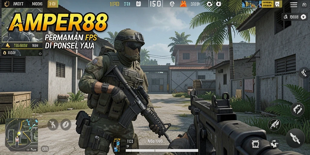 Gameplay seru AMPER88 dengan grafis menawan yang memikat.
