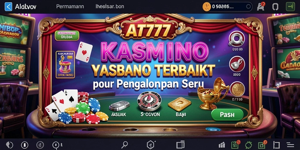 Tampilan gameplay seru di AT777 dengan grafis menawan.