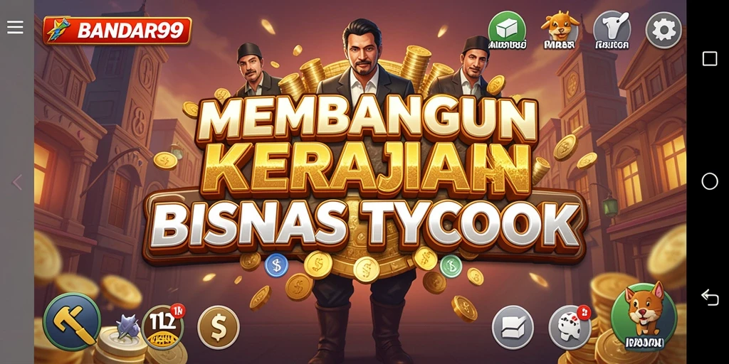 Tampilan gameplay BANDAR99 yang menarik dan strategis untuk membangun bisnis.