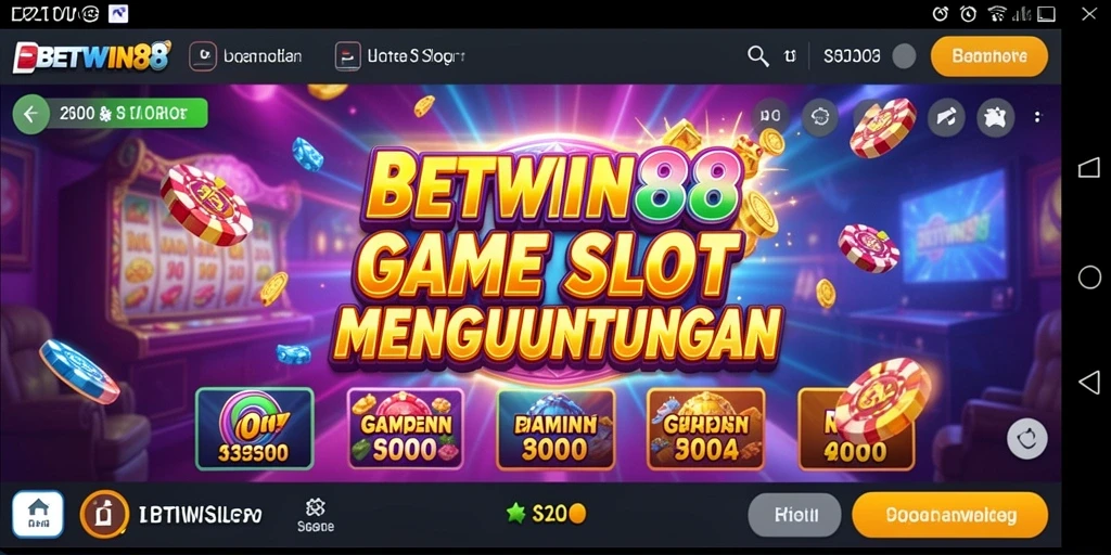 Tampilan gameplay seru dari <strong>BETWIN88</strong> dengan peluang menang yang menarik.