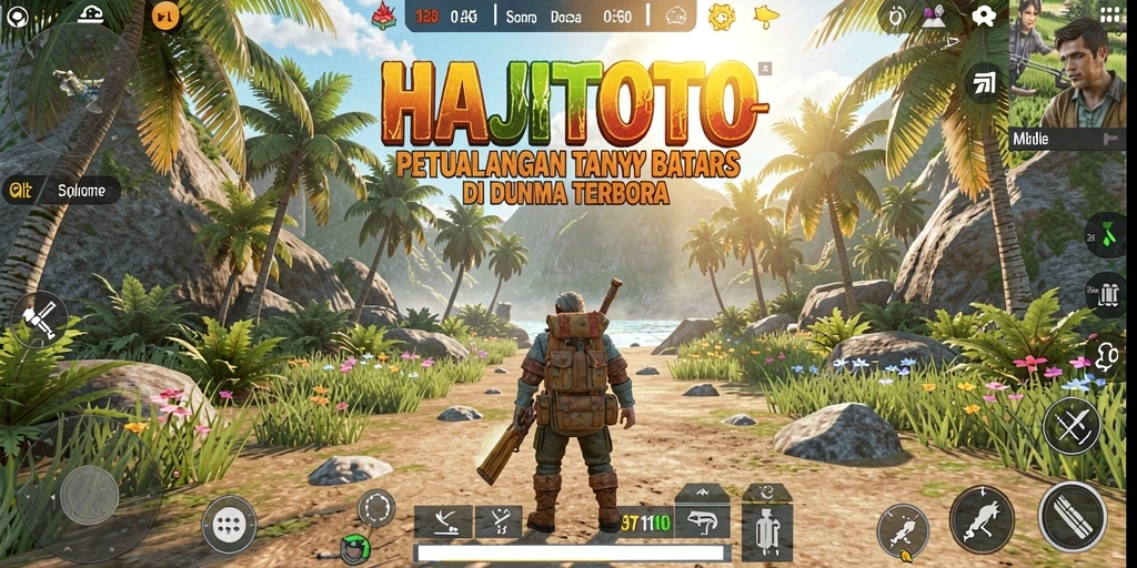 Gameplay seru di dunia terbuka HAJITOTO yang menakjubkan.