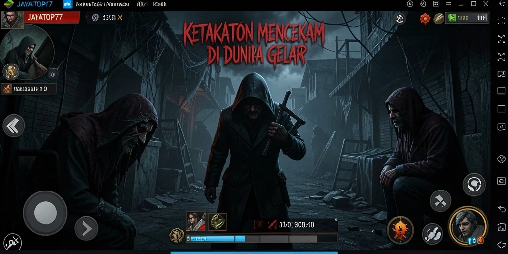 Gameplay JAYATOP77 yang menegangkan dan atmosfir horornya.
