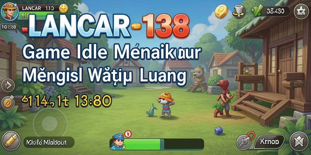 Tampilan gameplay LANCAR138 yang seru dan mengasyikkan.