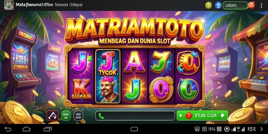 Tampilan menarik dari gameplay Tycoon di MATARAMTOTO.