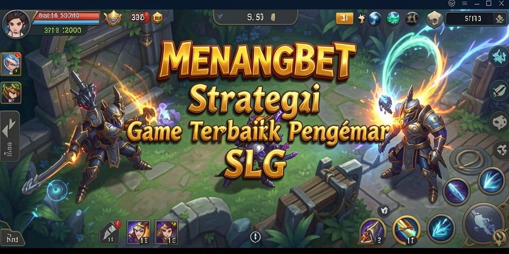 Tangkapan layar MENANGBET menampilkan aksi pertempuran strategi yang mendebarkan.