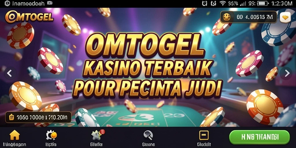 Tampilan menarik dan gameplay seru di OMTOGEL.
