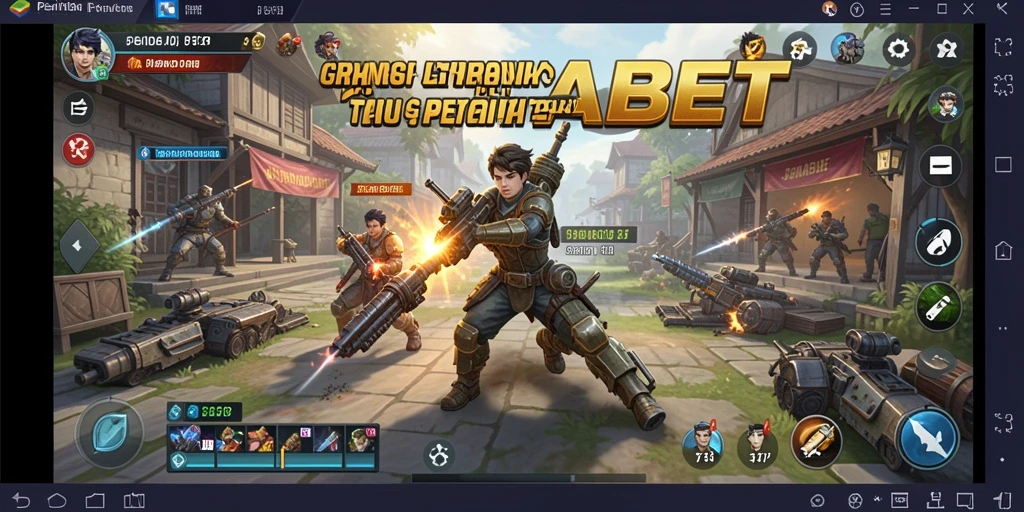 Tangkapan layar utama PENIDABET menampilkan aksi gameplay strategis yang mendebarkan.