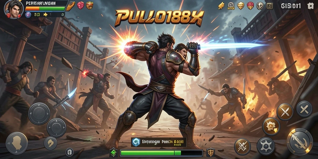 Tangkapan layar dari gameplay seru POLO188 yang penuh aksi.